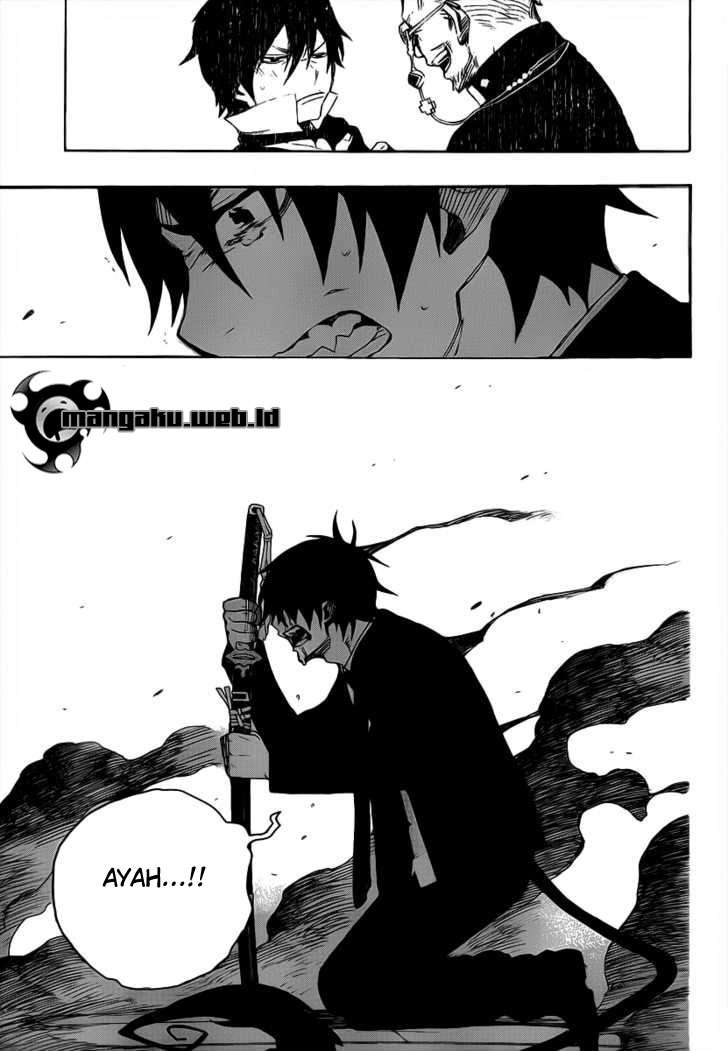 Ao no Exorcist — Chapter 1, halaman 59