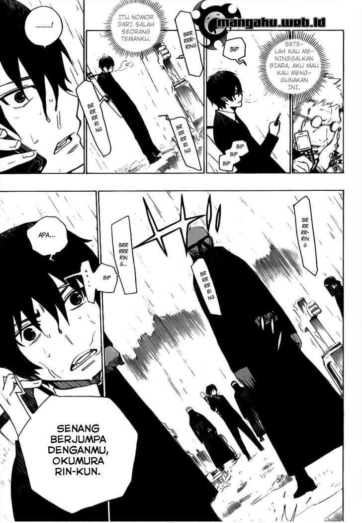 Ao no Exorcist — Chapter 1, halaman 61