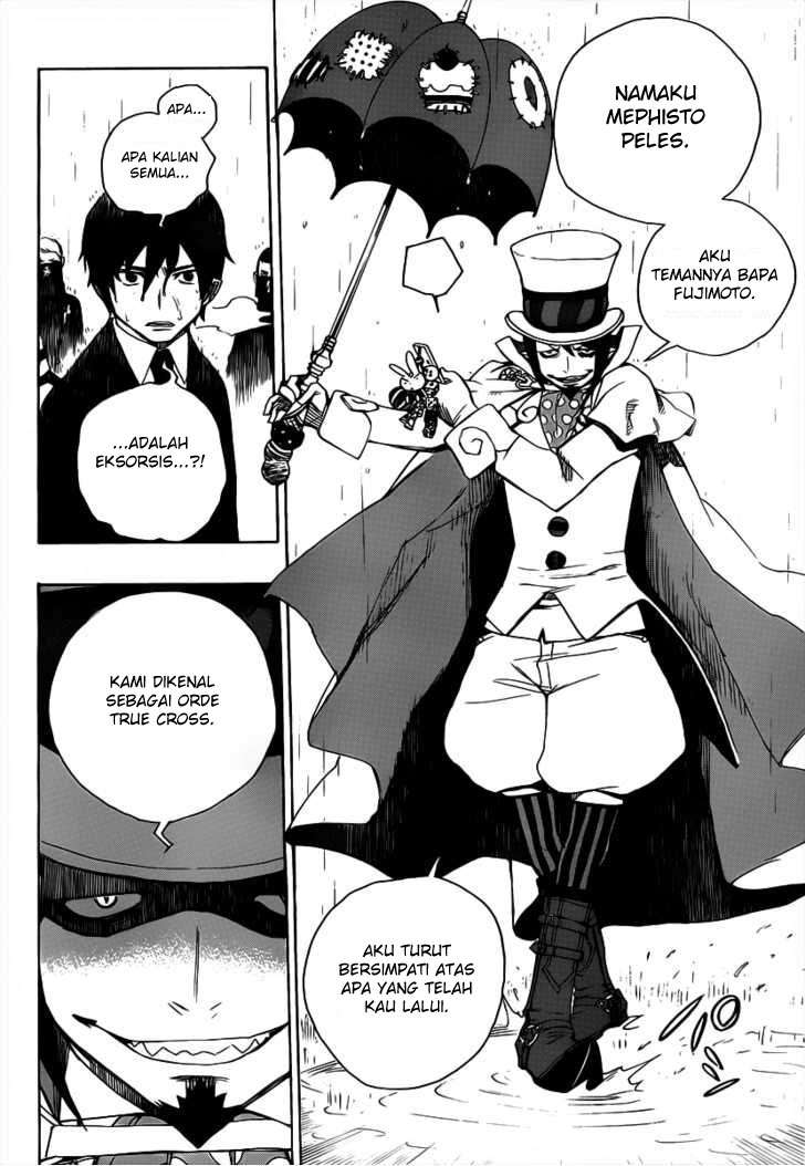 Ao no Exorcist — Chapter 1, halaman 62