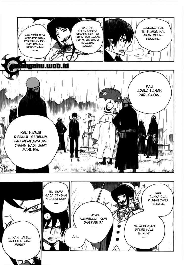 Ao no Exorcist — Chapter 1, halaman 63