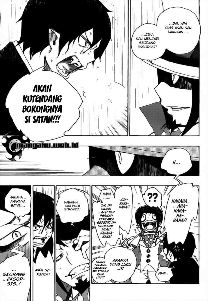 Ao no Exorcist — Chapter 1, halaman 65