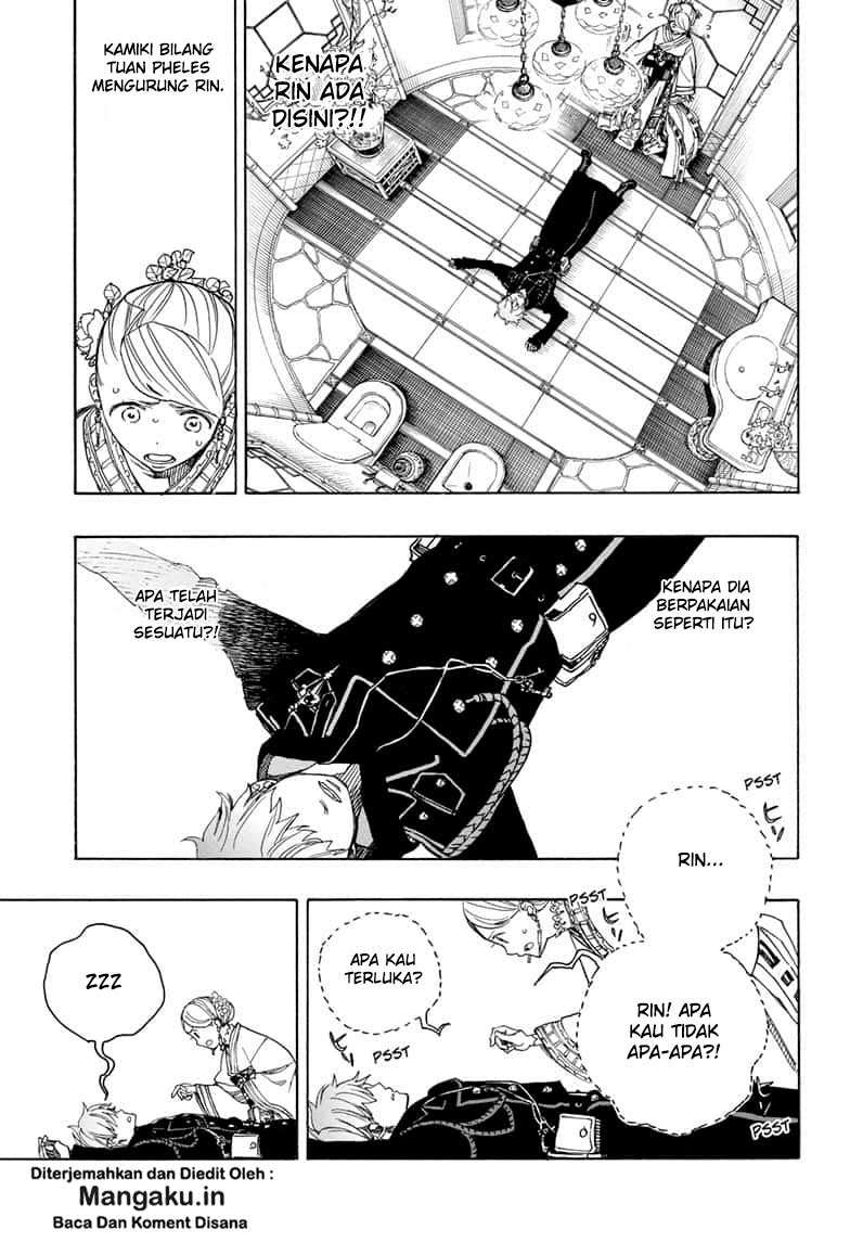 Ao no Exorcist — Chapter 114, halaman 14