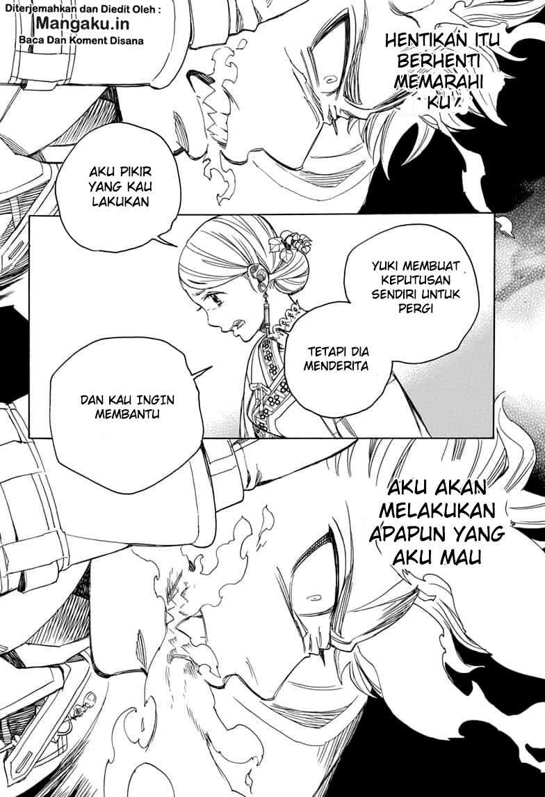 Ao no Exorcist — Chapter 114, halaman 21
