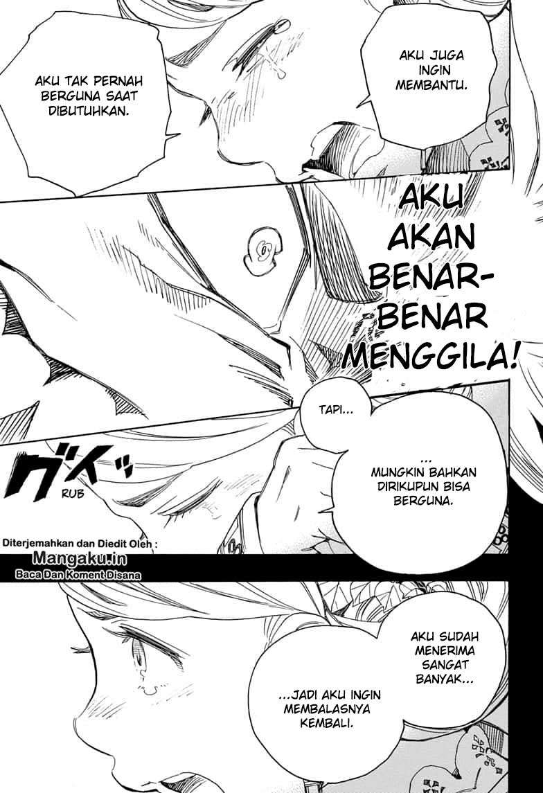 Ao no Exorcist — Chapter 114, halaman 22
