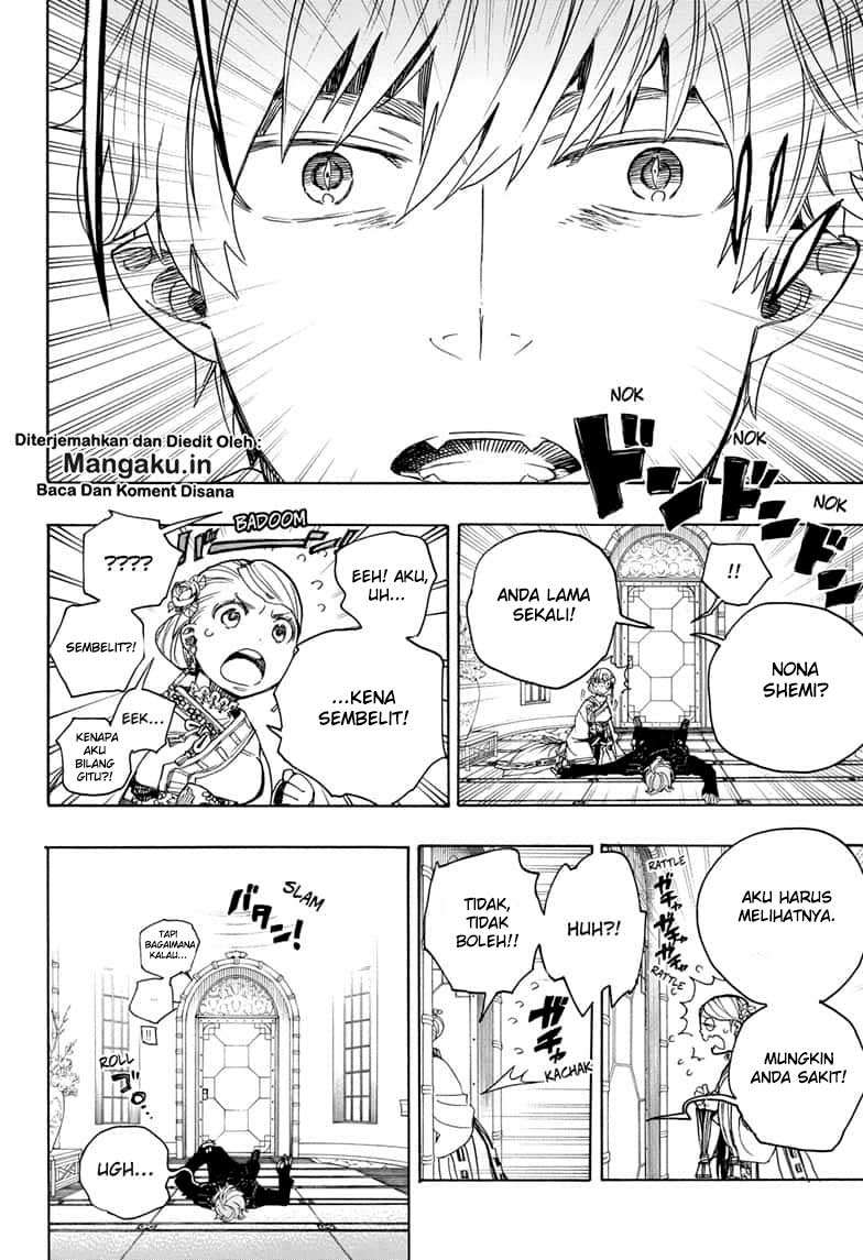 Ao no Exorcist — Chapter 114, halaman 27