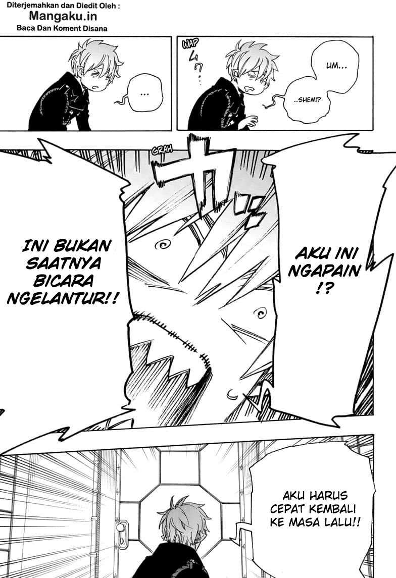 Ao no Exorcist — Chapter 114, halaman 28
