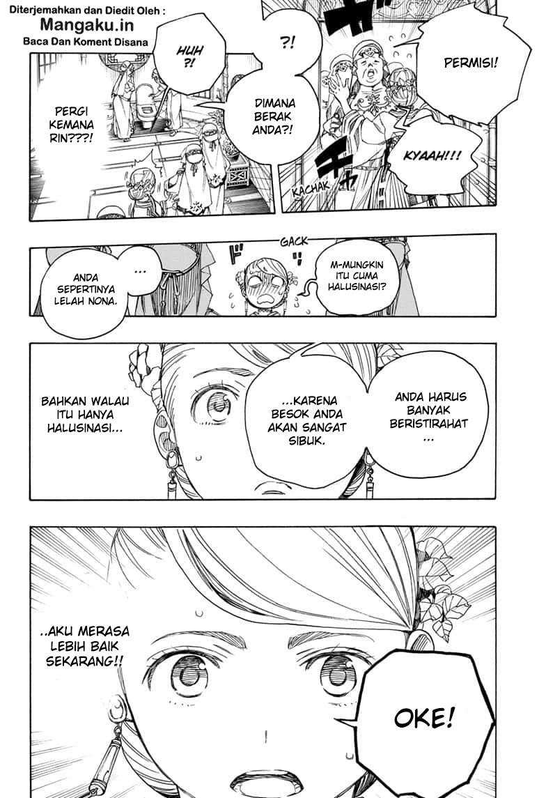 Ao no Exorcist — Chapter 114, halaman 29