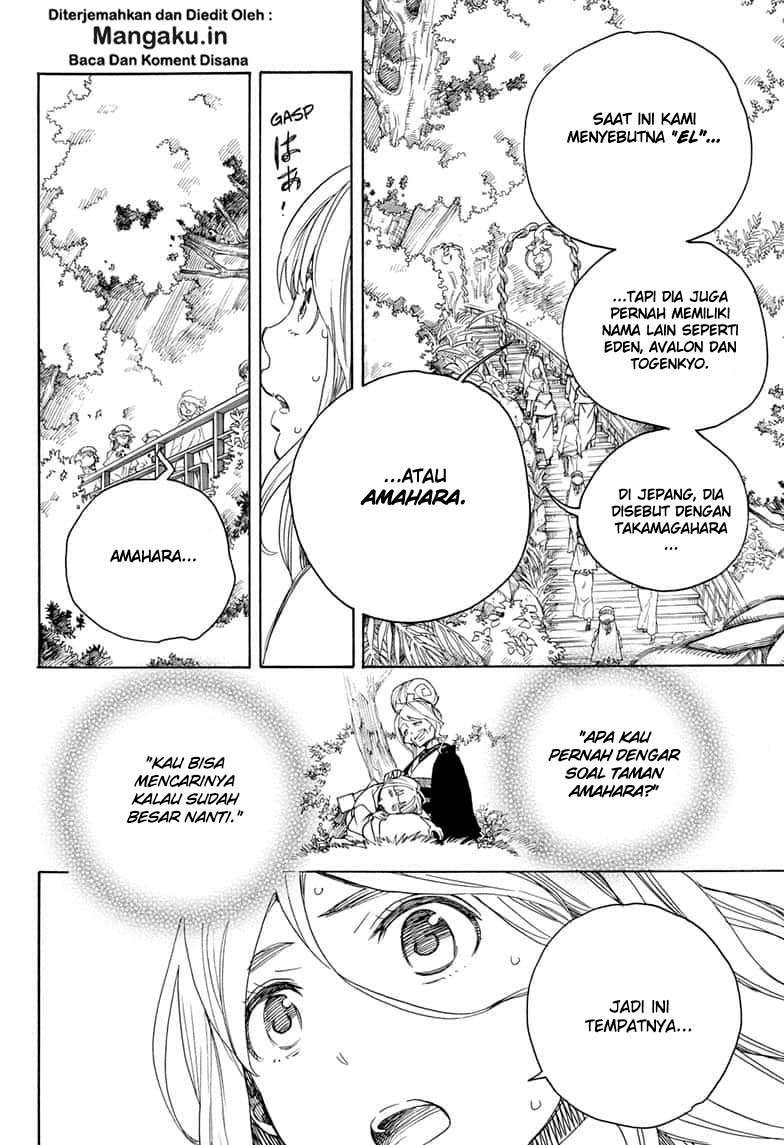 Ao no Exorcist — Chapter 114, halaman 3