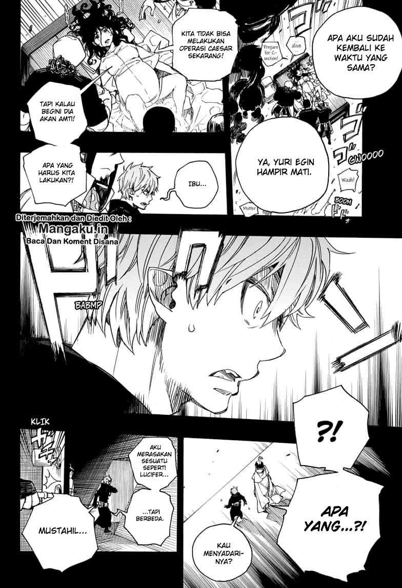 Ao no Exorcist — Chapter 114, halaman 31