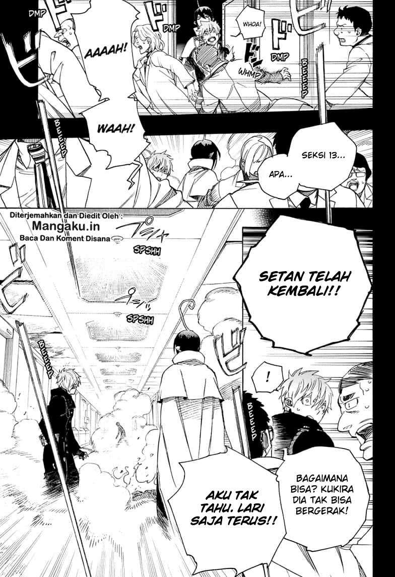 Ao no Exorcist — Chapter 114, halaman 32