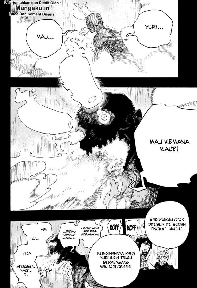 Ao no Exorcist — Chapter 114, halaman 33