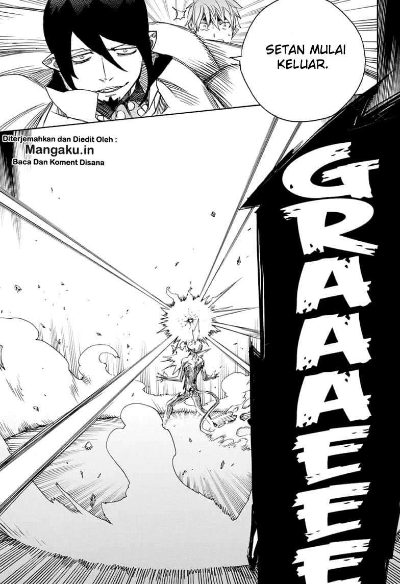 Ao no Exorcist — Chapter 114, halaman 34