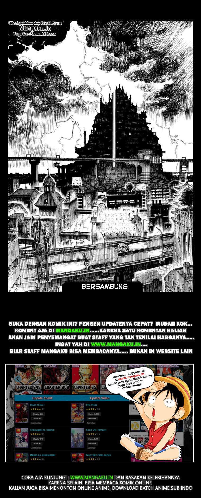 Ao no Exorcist — Chapter 114, halaman 36