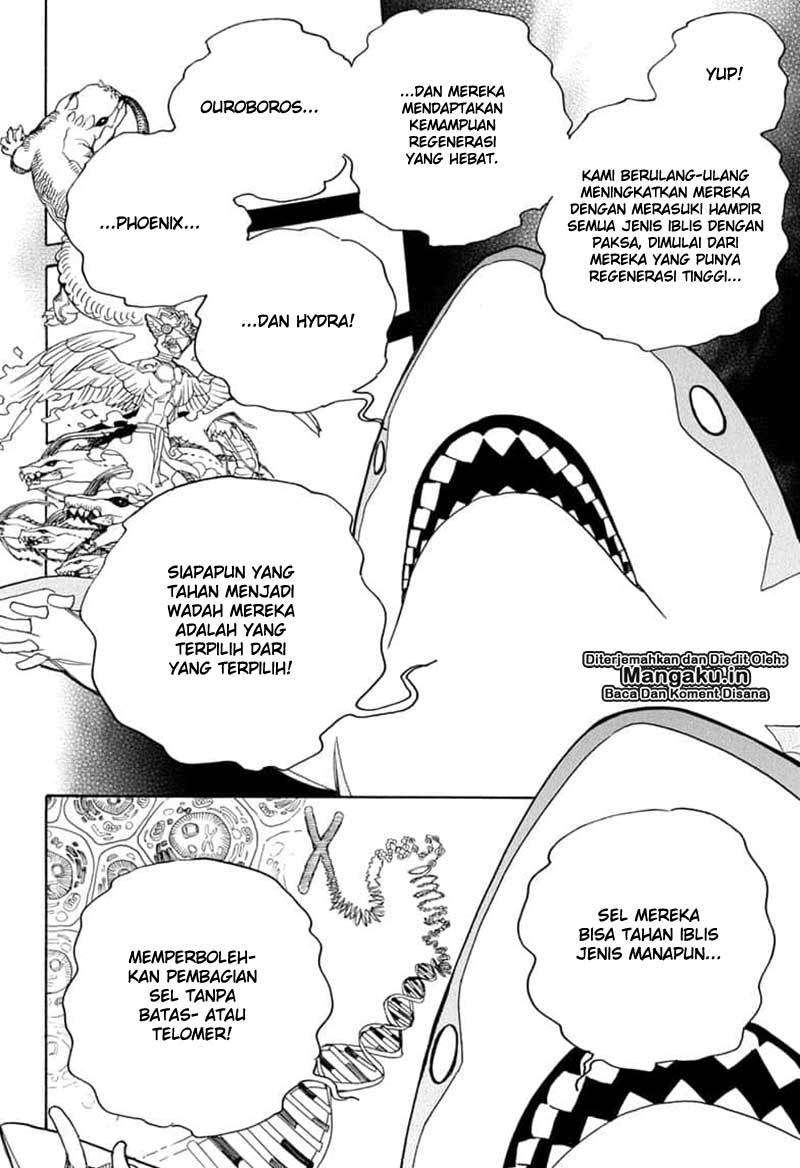 Ao no Exorcist — Chapter 113, halaman 11