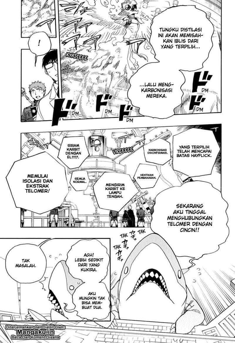Ao no Exorcist — Chapter 113, halaman 12