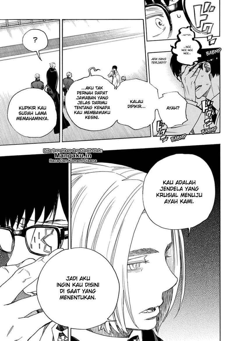 Ao no Exorcist — Chapter 113, halaman 14