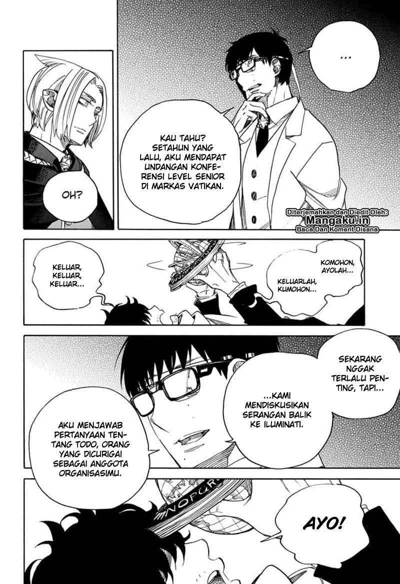Ao no Exorcist — Chapter 113, halaman 15