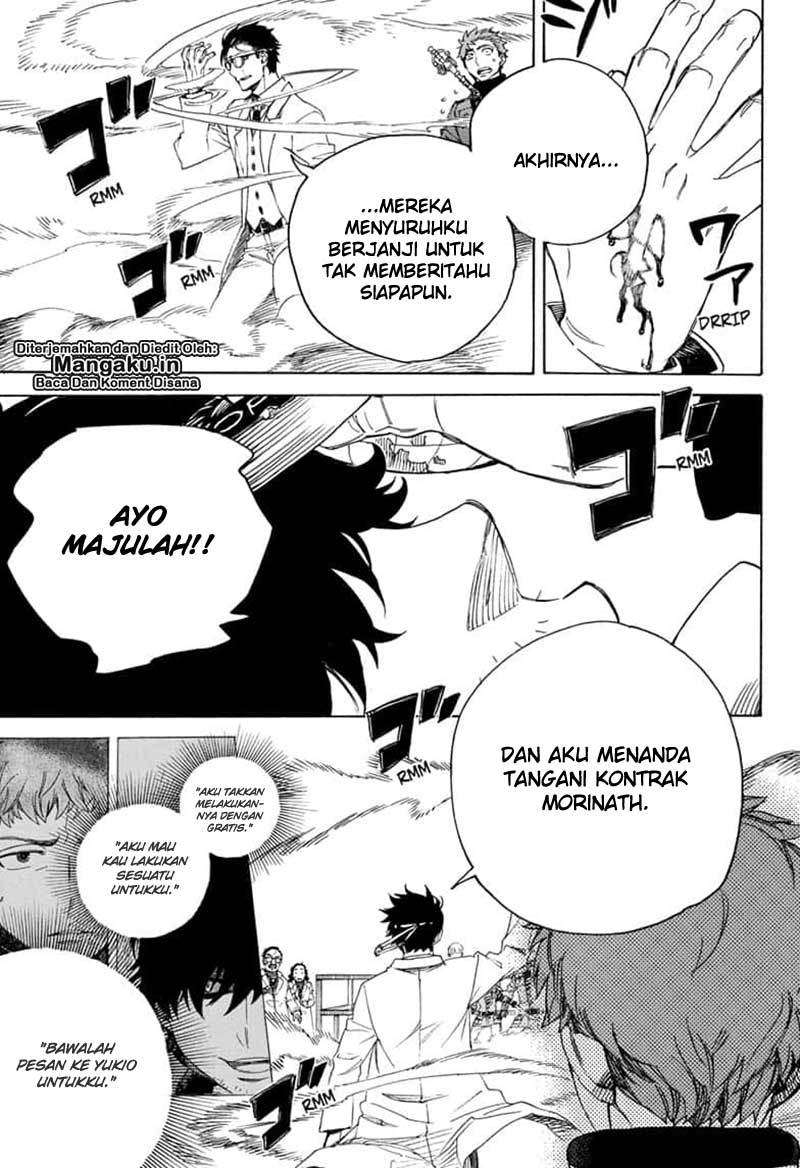 Ao no Exorcist — Chapter 113, halaman 16