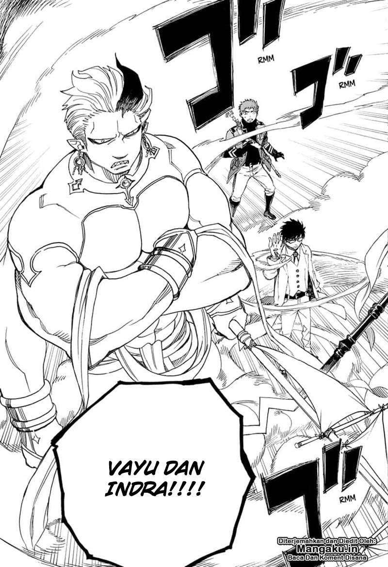 Ao no Exorcist — Chapter 113, halaman 18