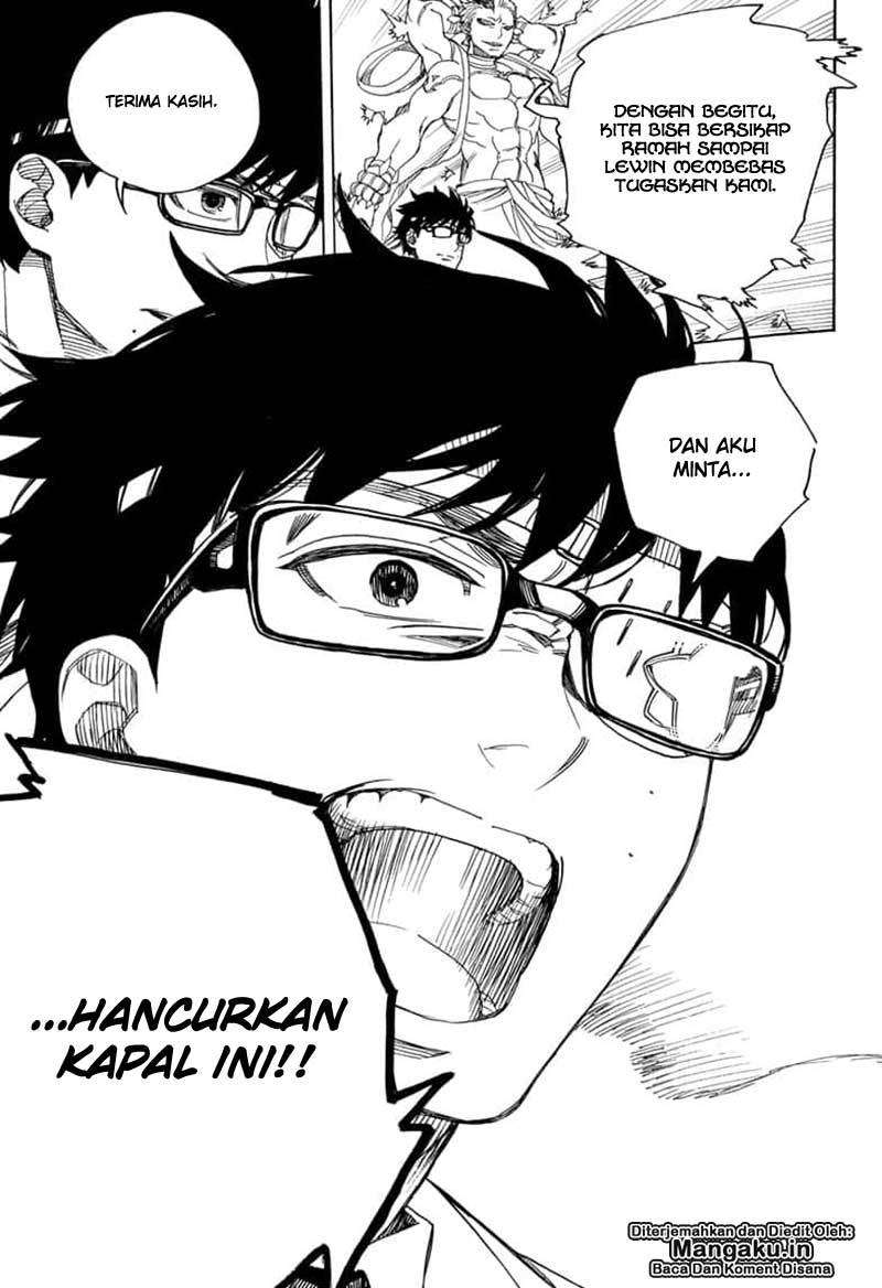Ao no Exorcist — Chapter 113, halaman 20