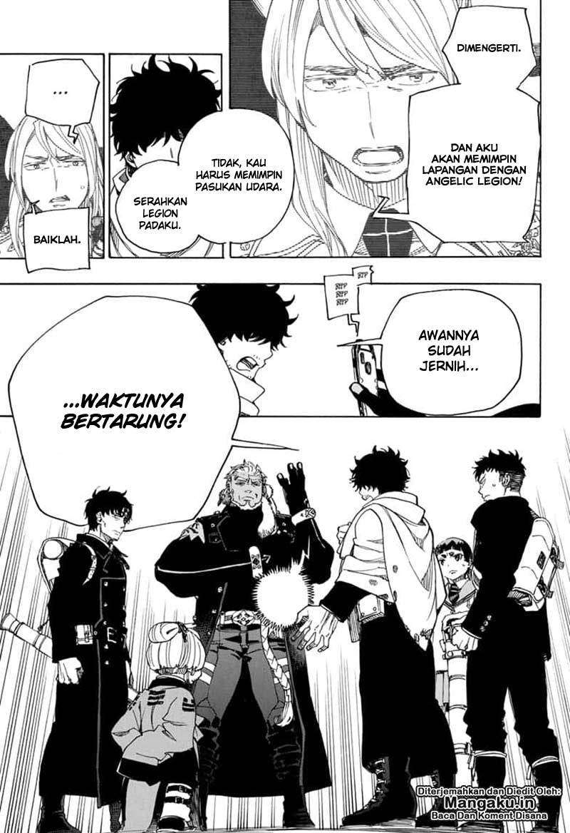 Ao no Exorcist — Chapter 113, halaman 24