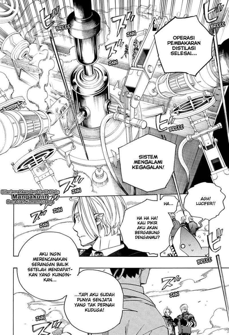 Ao no Exorcist — Chapter 113, halaman 25