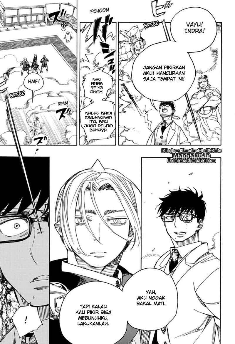 Ao no Exorcist — Chapter 113, halaman 26