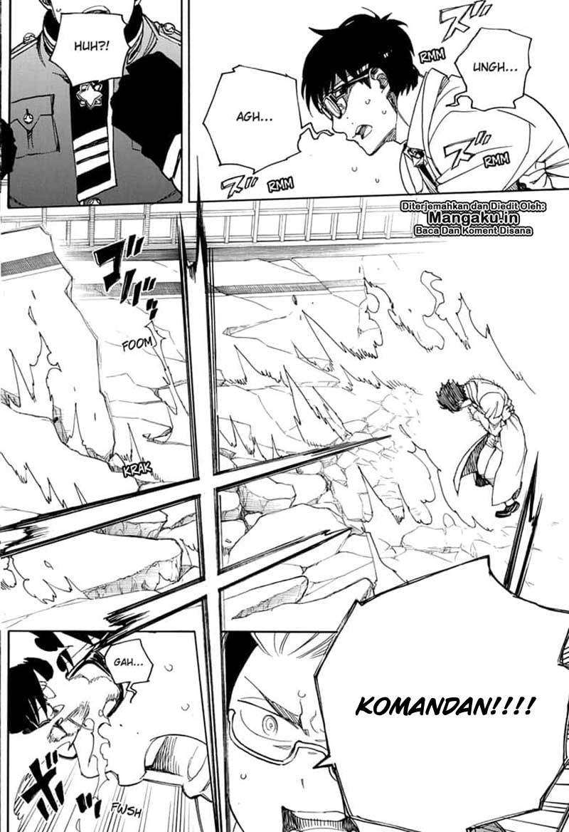 Ao no Exorcist — Chapter 113, halaman 27