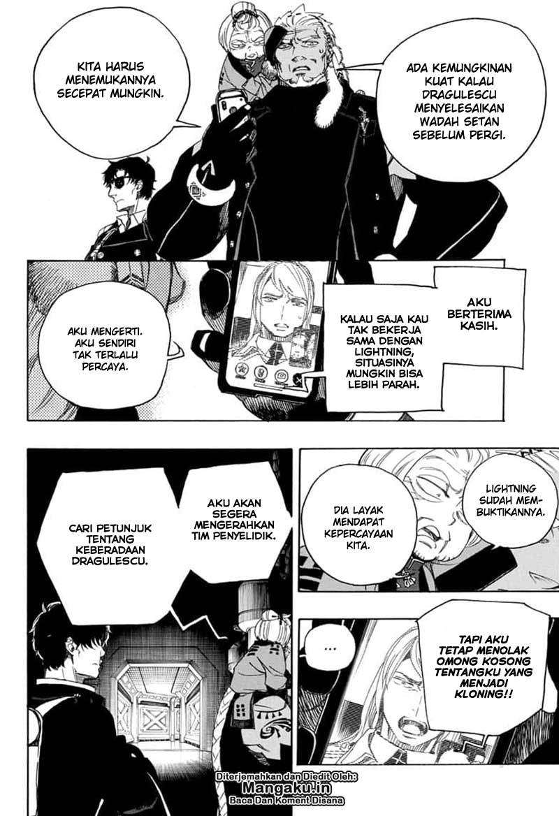 Ao no Exorcist — Chapter 113, halaman 3