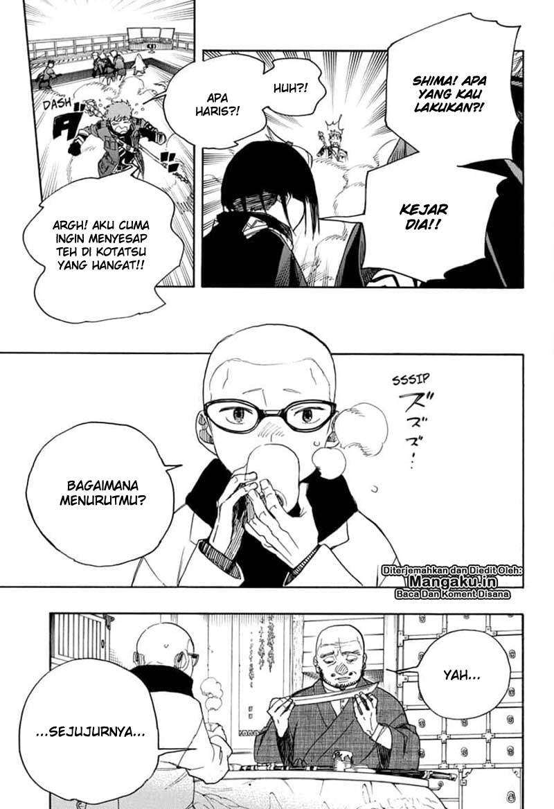 Ao no Exorcist — Chapter 113, halaman 30
