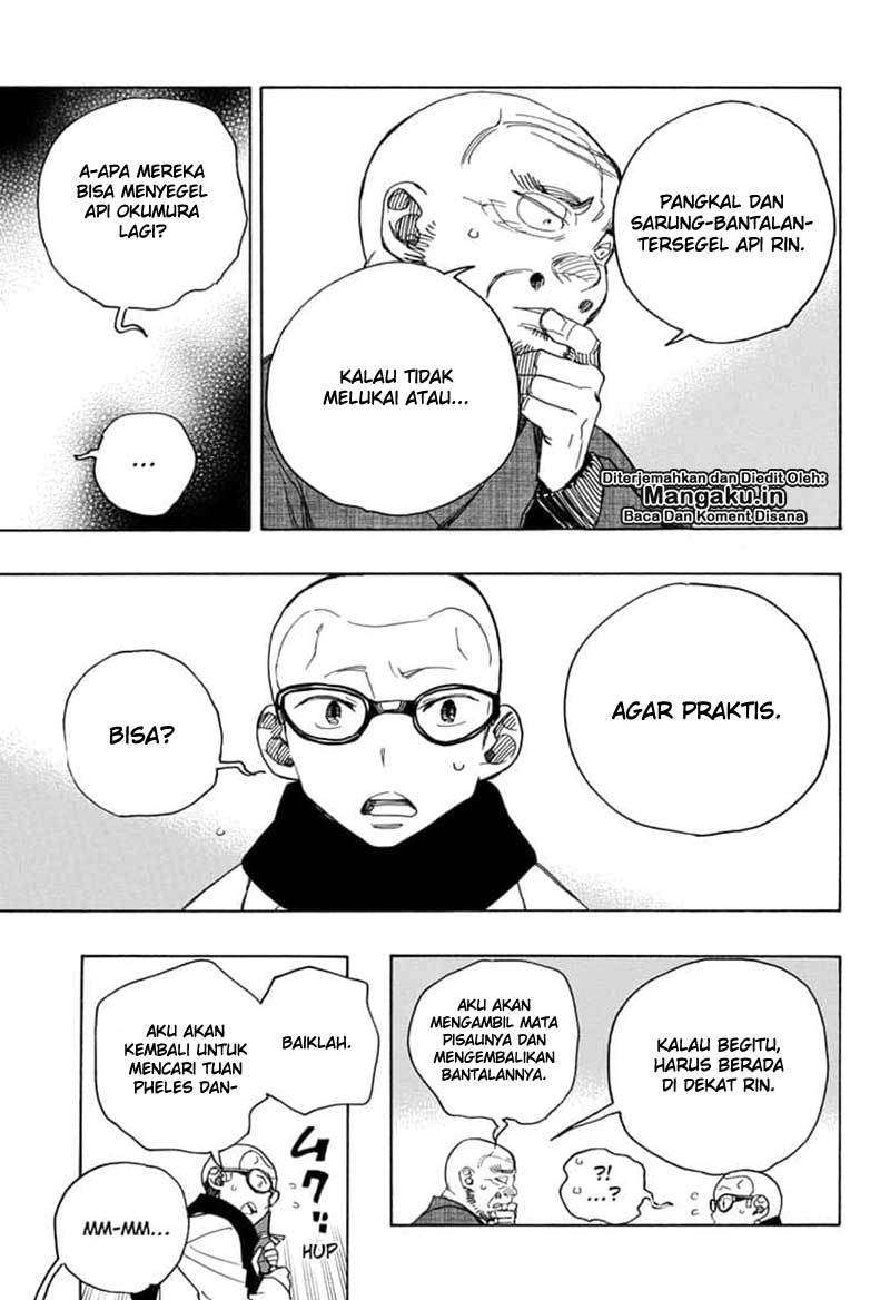 Ao no Exorcist — Chapter 113, halaman 32