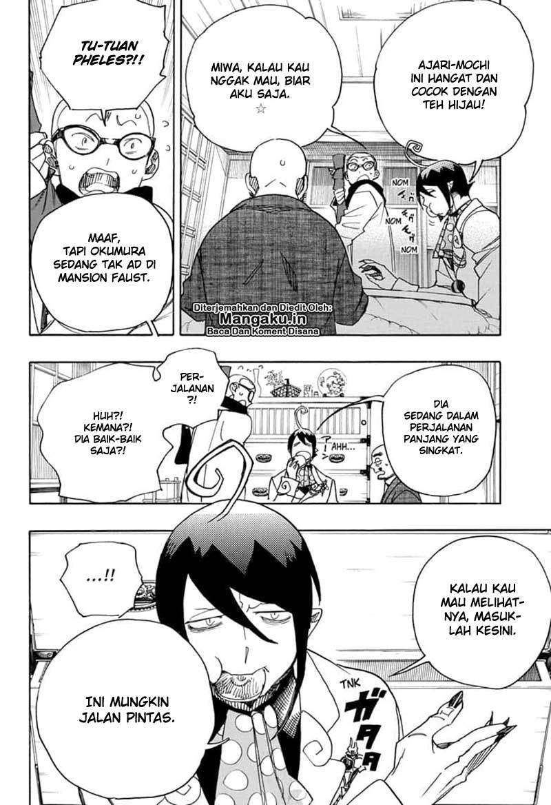 Ao no Exorcist — Chapter 113, halaman 33