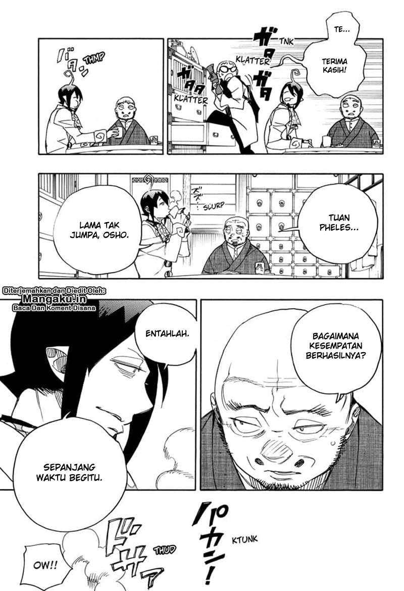 Ao no Exorcist — Chapter 113, halaman 34