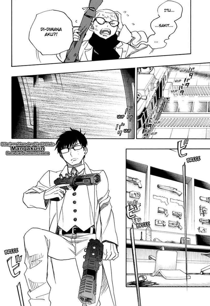 Ao no Exorcist — Chapter 113, halaman 35