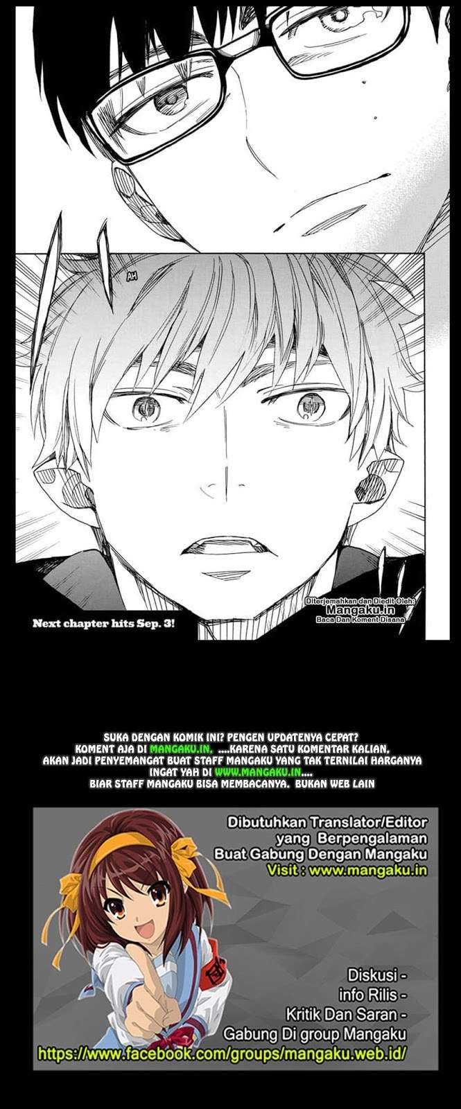 Ao no Exorcist — Chapter 113, halaman 36
