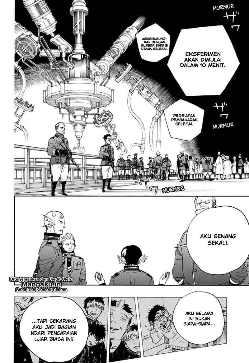 Ao no Exorcist — Chapter 113, halaman 5