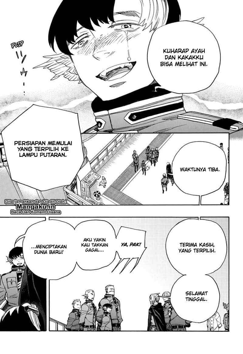 Ao no Exorcist — Chapter 113, halaman 6