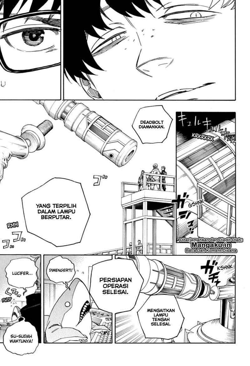 Ao no Exorcist — Chapter 113, halaman 8