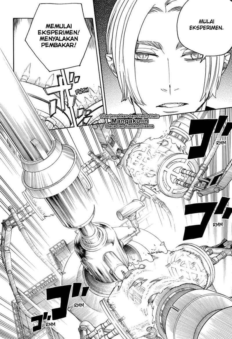 Ao no Exorcist — Chapter 113, halaman 9