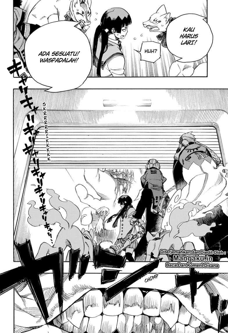 Ao no Exorcist — Chapter 112, halaman 15
