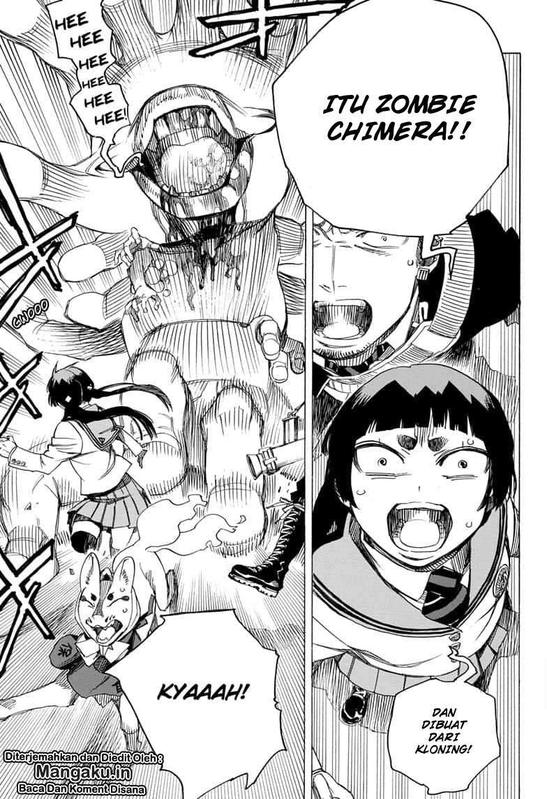Ao no Exorcist — Chapter 112, halaman 16
