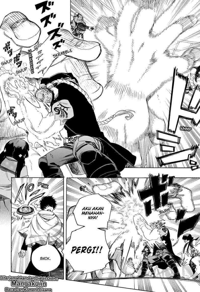 Ao no Exorcist — Chapter 112, halaman 17