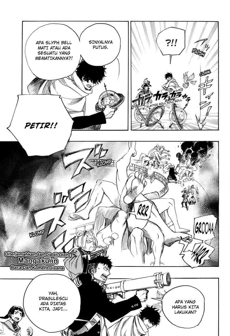 Ao no Exorcist — Chapter 112, halaman 18