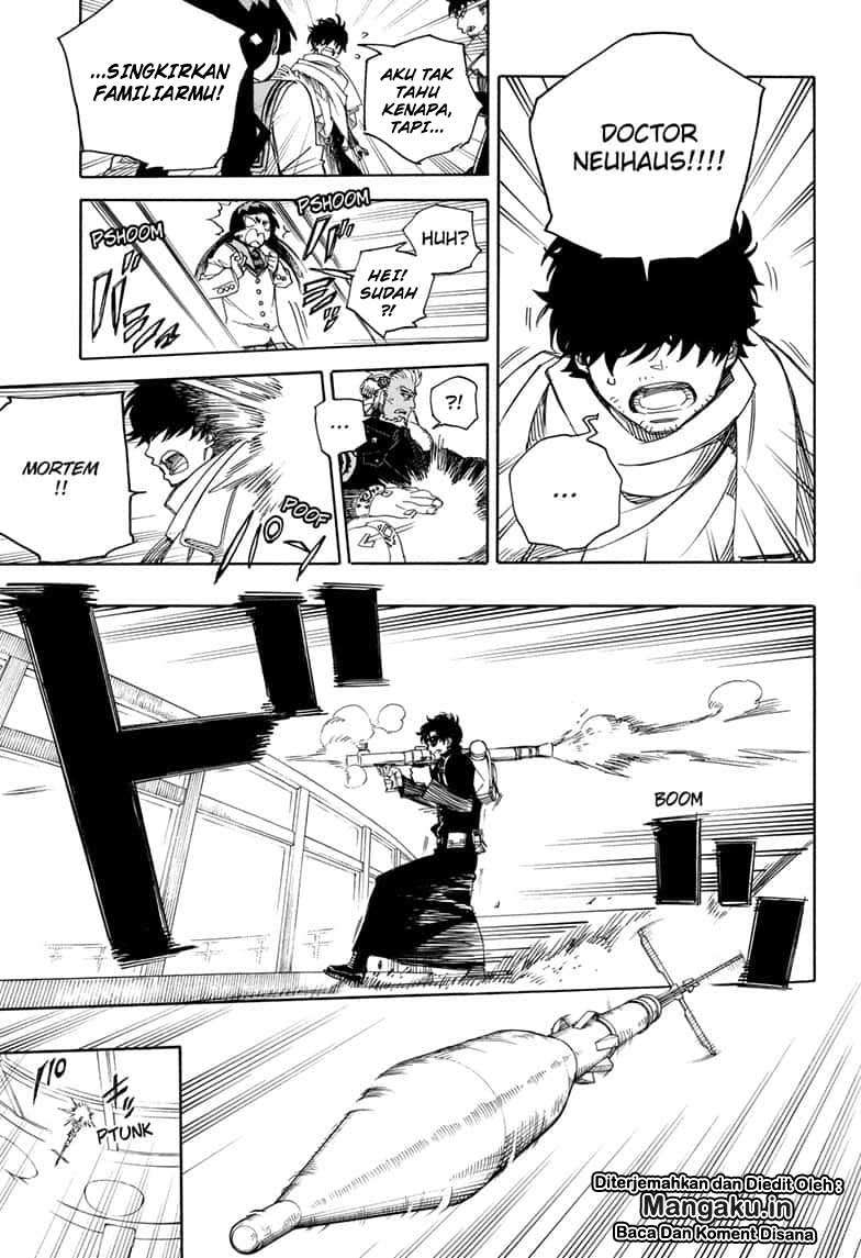 Ao no Exorcist — Chapter 112, halaman 20