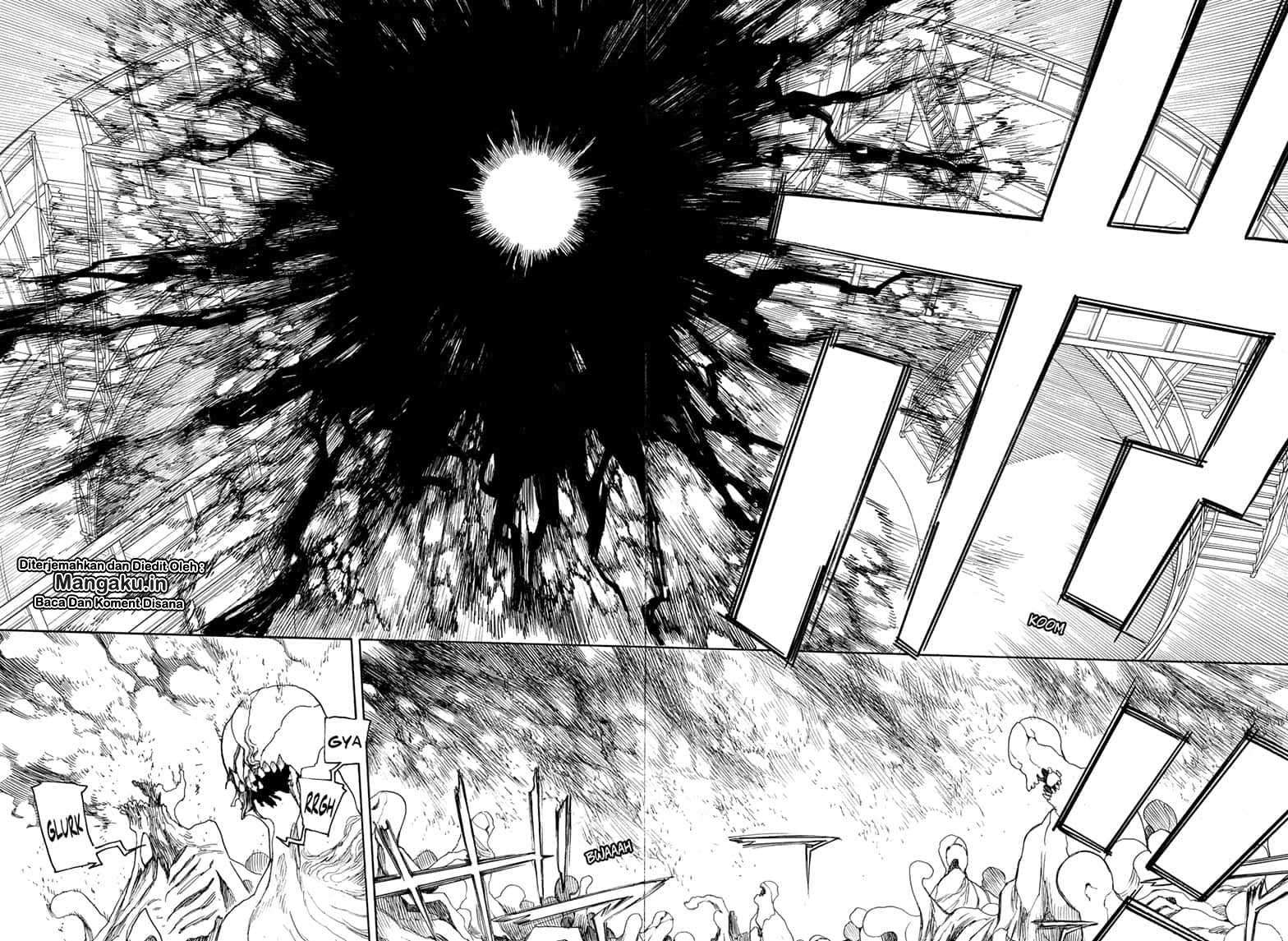 Ao no Exorcist — Chapter 112, halaman 21