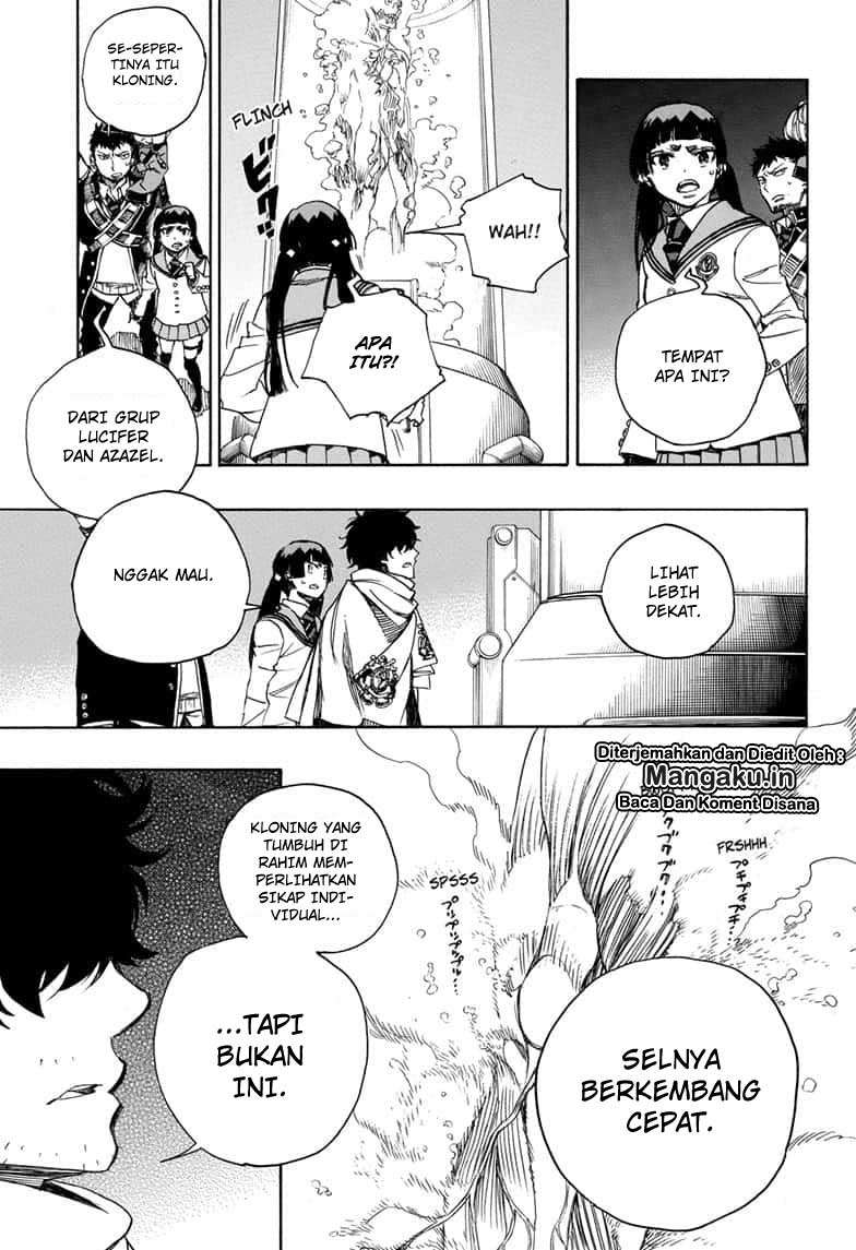 Ao no Exorcist — Chapter 112, halaman 27