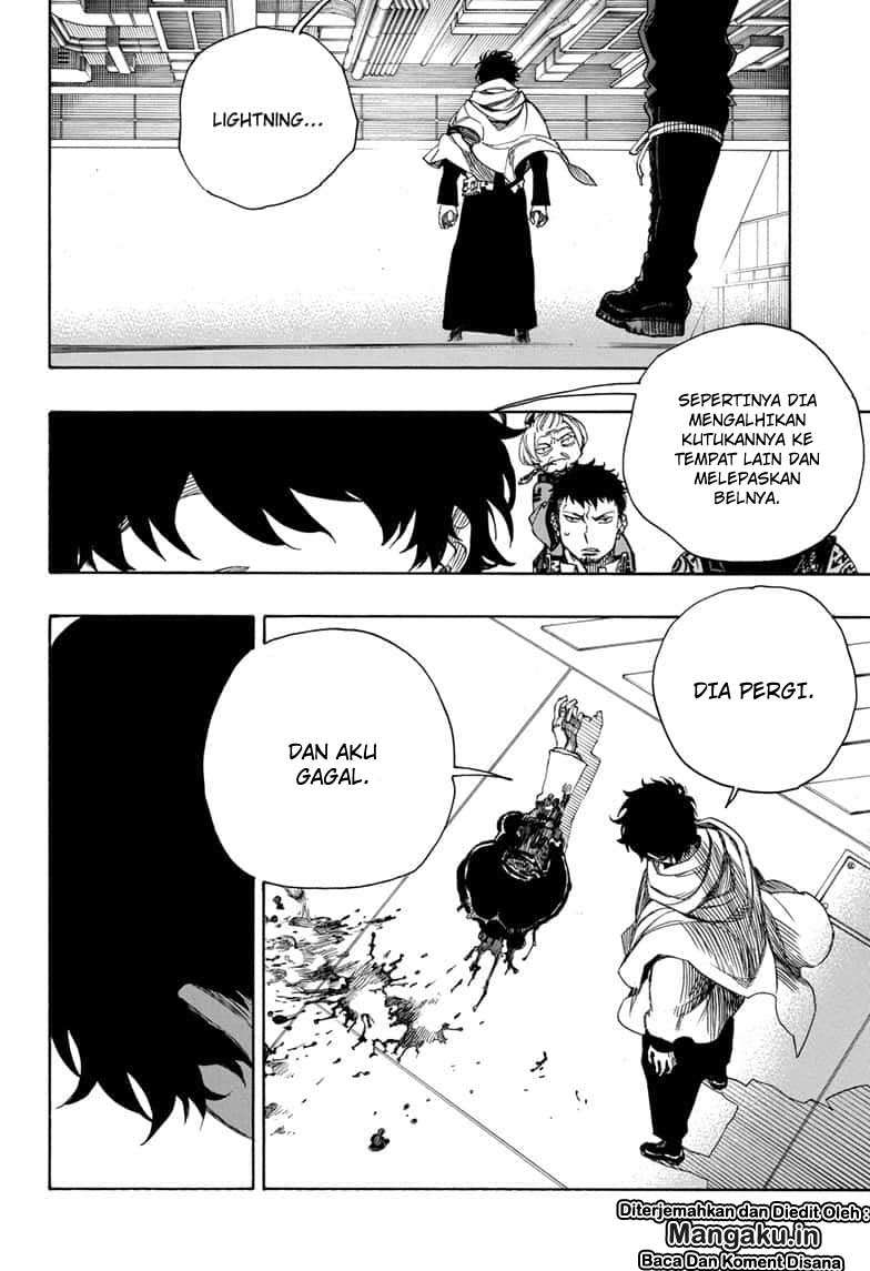 Ao no Exorcist — Chapter 112, halaman 30