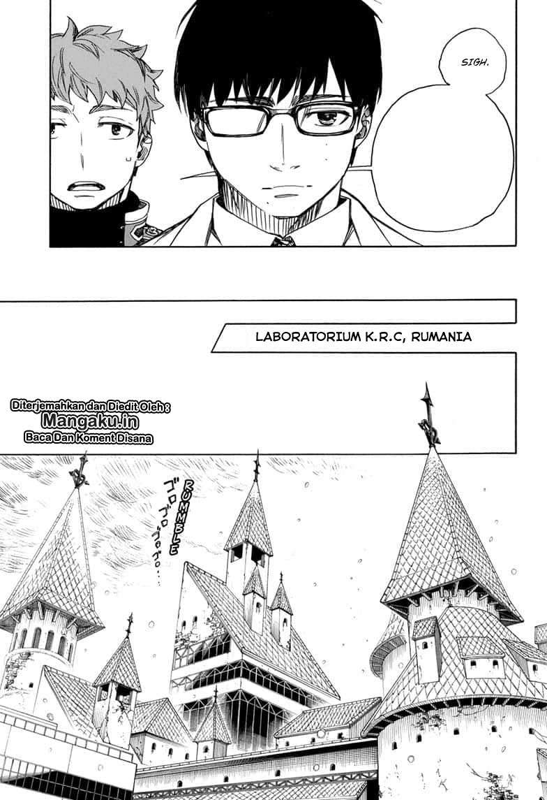 Ao no Exorcist — Chapter 112, halaman 4