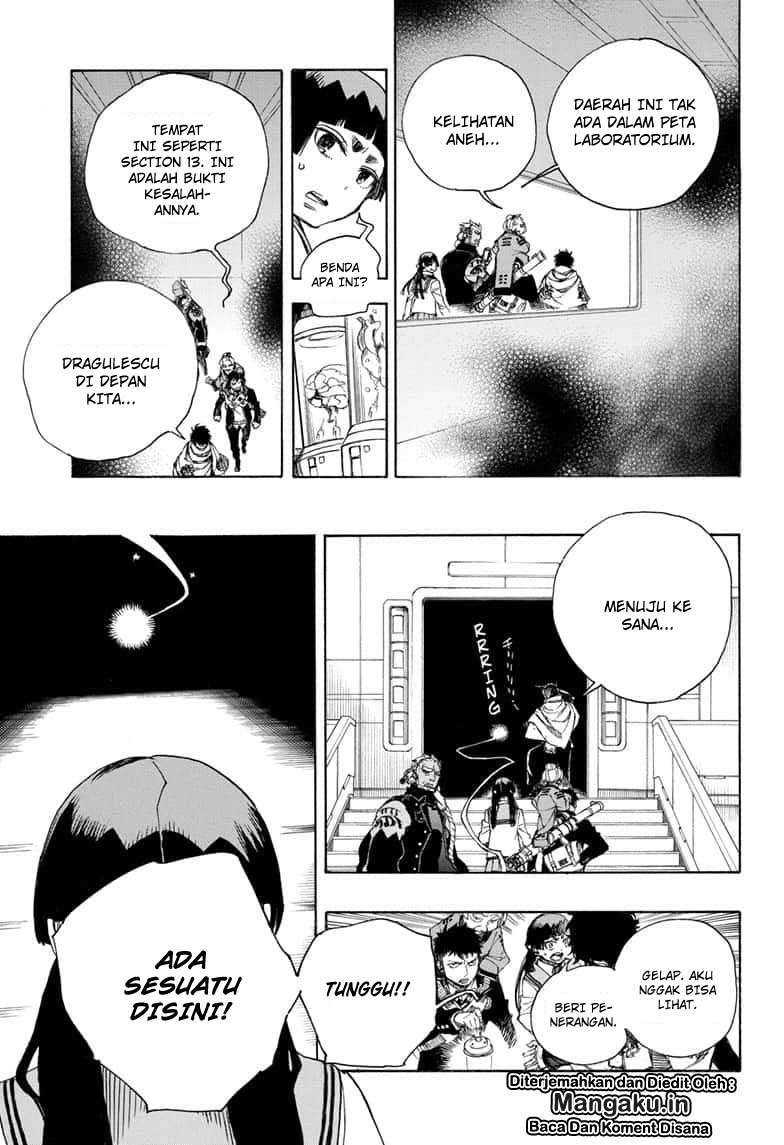 Ao no Exorcist — Chapter 112, halaman 6