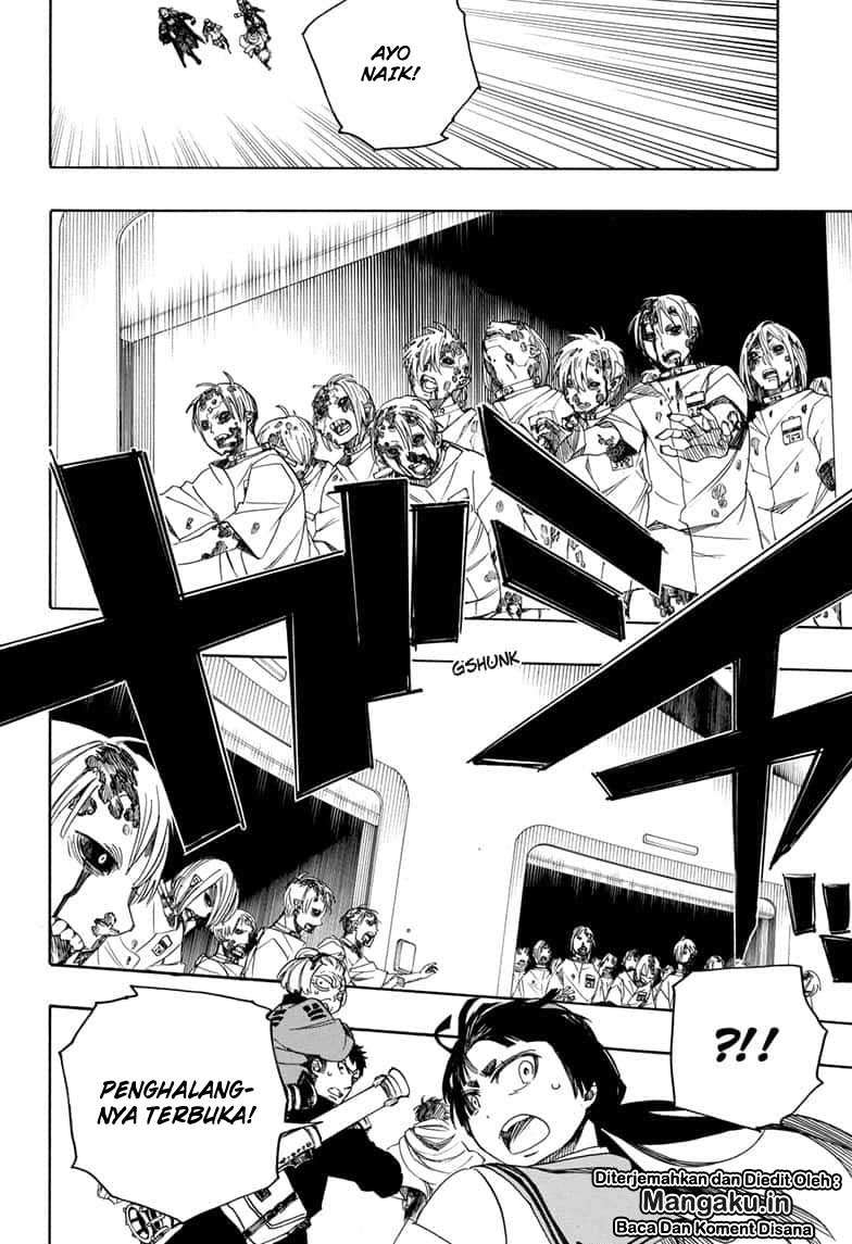 Ao no Exorcist — Chapter 112, halaman 9
